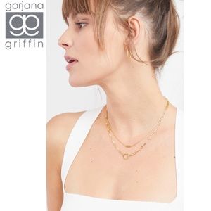 Gorjana Parker Charm Necklace